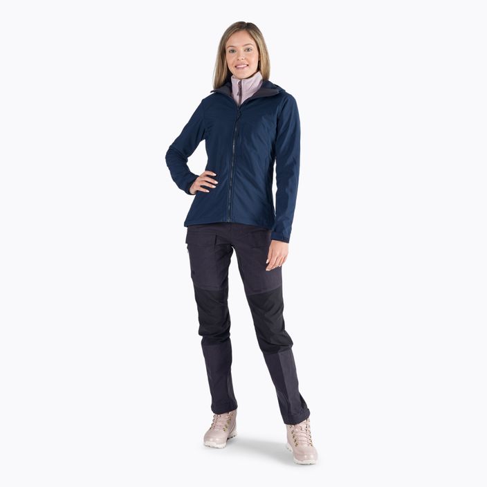 Helly Hansen jachetă softshell pentru femei Paramount Hood albastru marin 62988_597 7