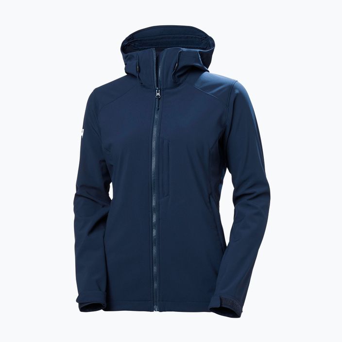 Helly Hansen jachetă softshell pentru femei Paramount Hood albastru marin 62988_597 8