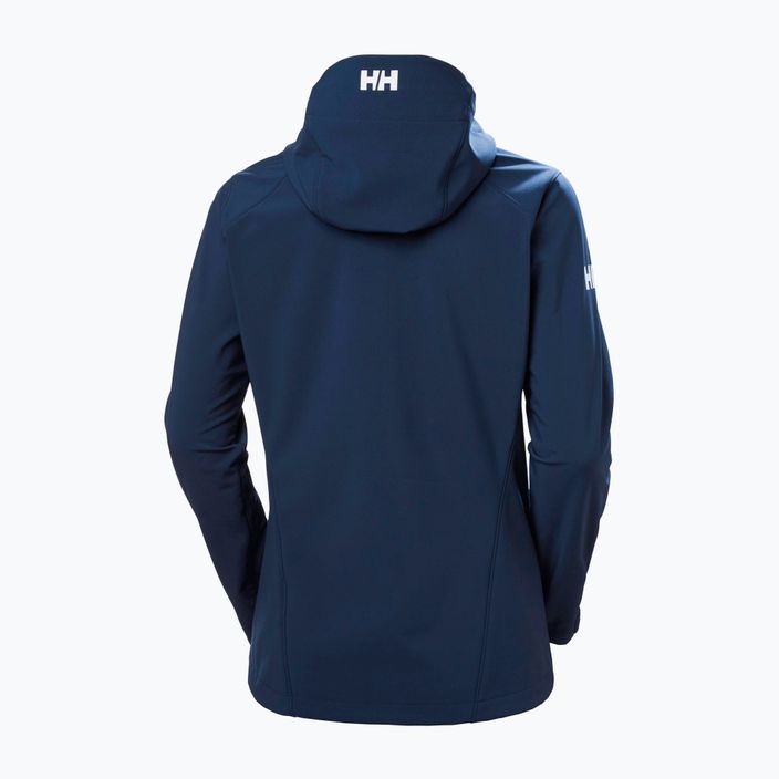 Helly Hansen jachetă softshell pentru femei Paramount Hood albastru marin 62988_597 9