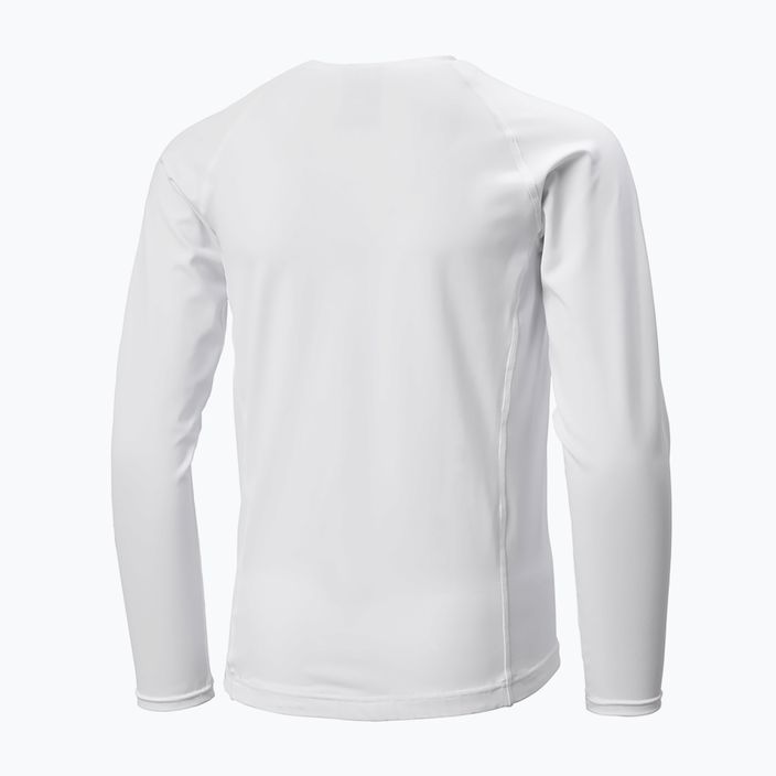 Helly Hansen Waterwear Rashguard Jr tricou pentru copii alb 34026_001-10 2