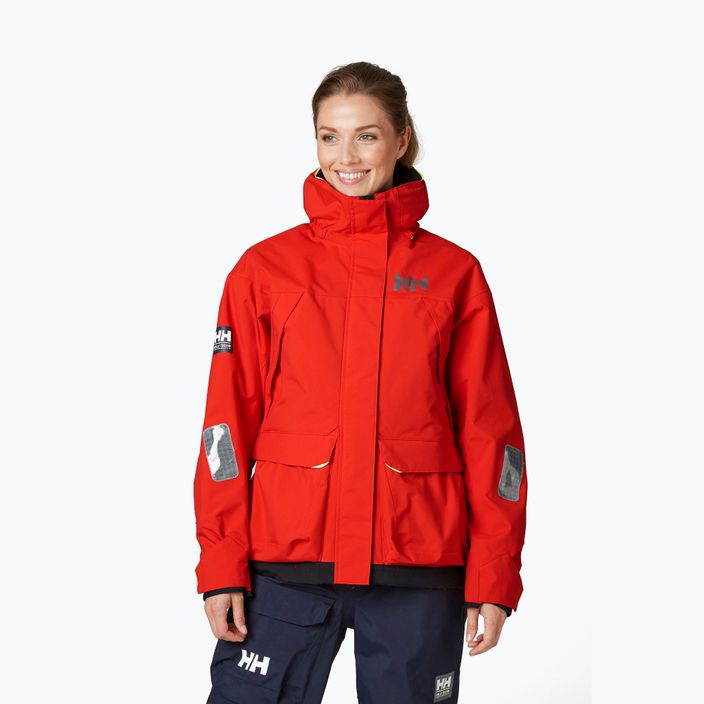 Helly Hansen Pier 3.0 jachetă de navigatie pentru femei roșu 34177_222
