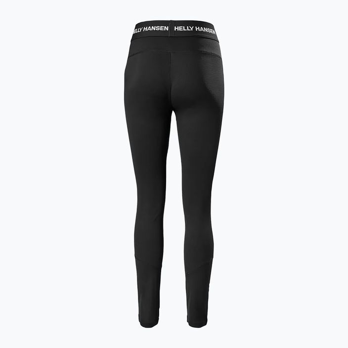 Pantaloni termici pentru femei Helly Hansen Lifa Active negru 2