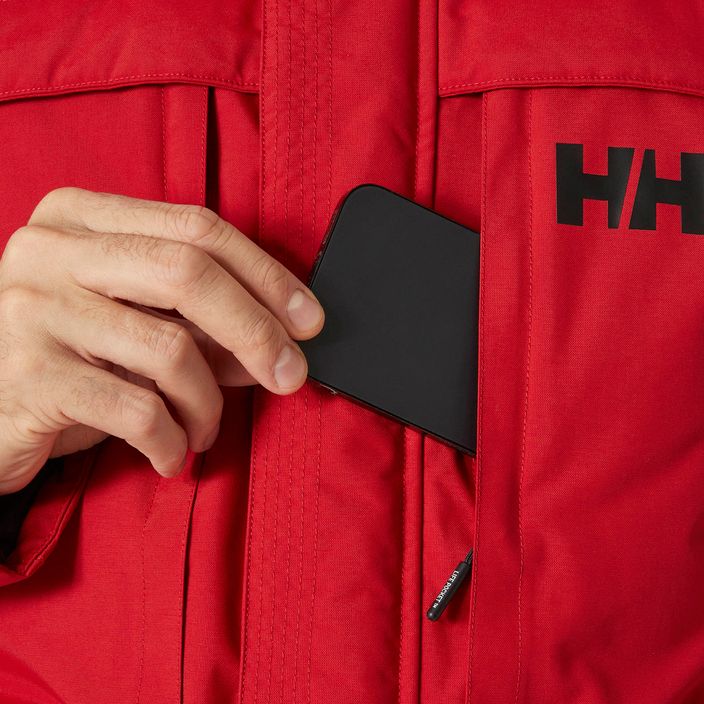 Helly Hansen jachetă de ploaie pentru bărbați Nordsjo roșu 53488 4