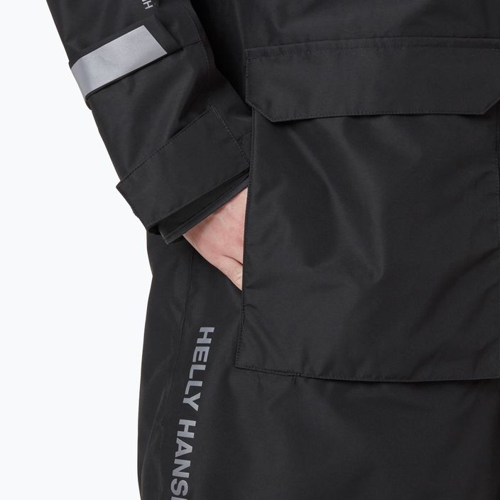 Helly Hansen bărbați Rigging Coat jachetă de ploaie negru 53508_990-S 4