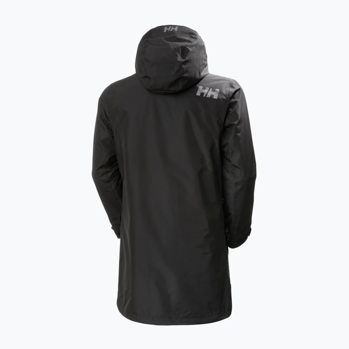 Helly Hansen bărbați Rigging Coat jachetă de ploaie negru 53508_990-S 6