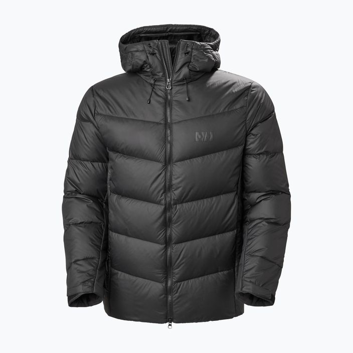 Jachetă de bărbați Helly Hansen Verglas Icefall Down 990 negru 63002