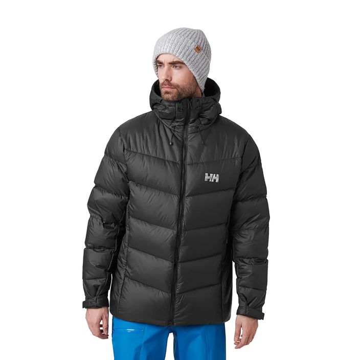 Jachetă de bărbați Helly Hansen Verglas Icefall Down 990 negru 63002 2
