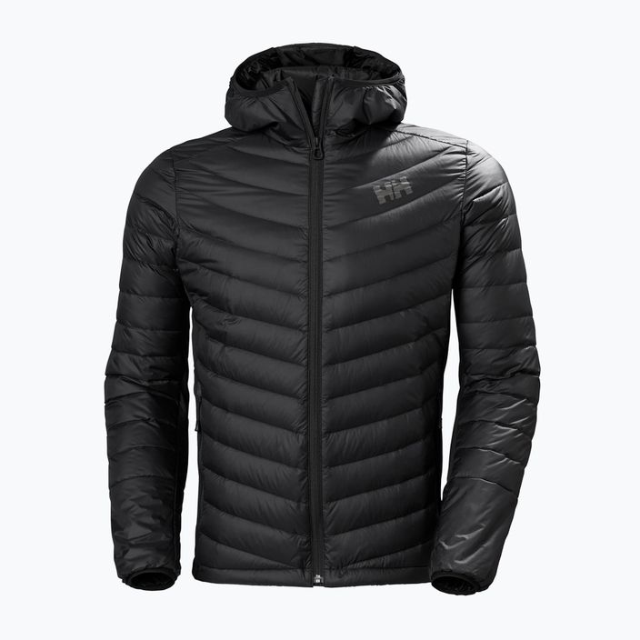 Helly Hansen bărbați Verglas Hooded Hooded Down Hybrid Ins 990 jachetă negru 63007