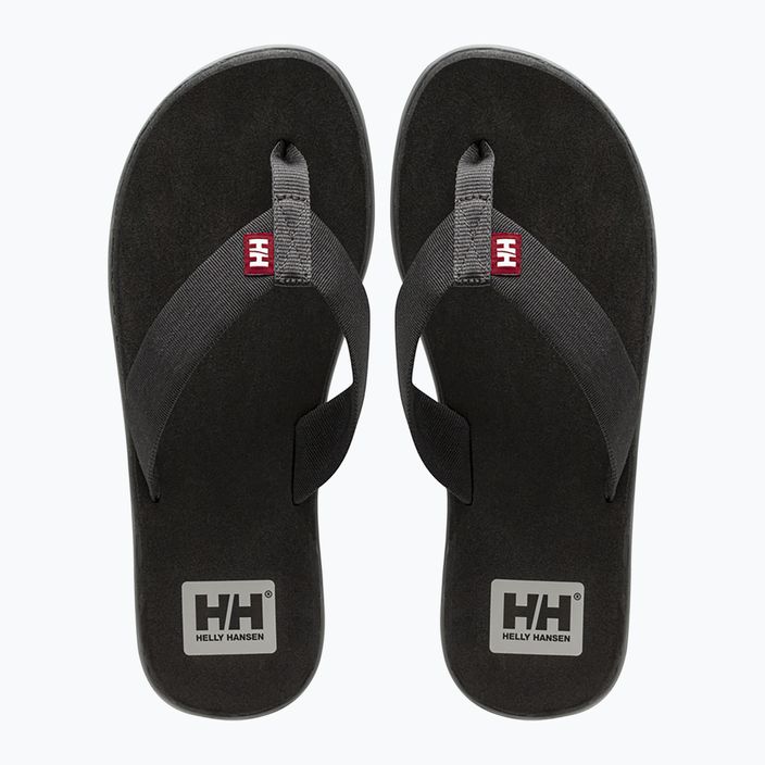 Bărbați Helly Hansen Logo flip flop negru 11600_993 13