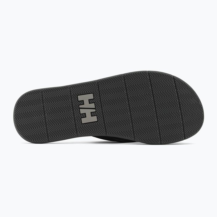 Bărbați Helly Hansen Logo flip flop negru 11600_993 5