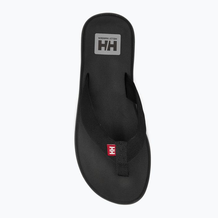 Bărbați Helly Hansen Logo flip flop negru 11600_993 6