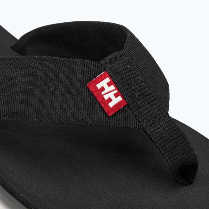 Bărbați Helly Hansen Logo flip flop negru 11600_993 7