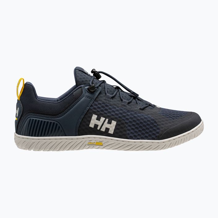 Pantofi de navigație pentru bărbați Helly Hansen HP Foil V2 navy/off white 9