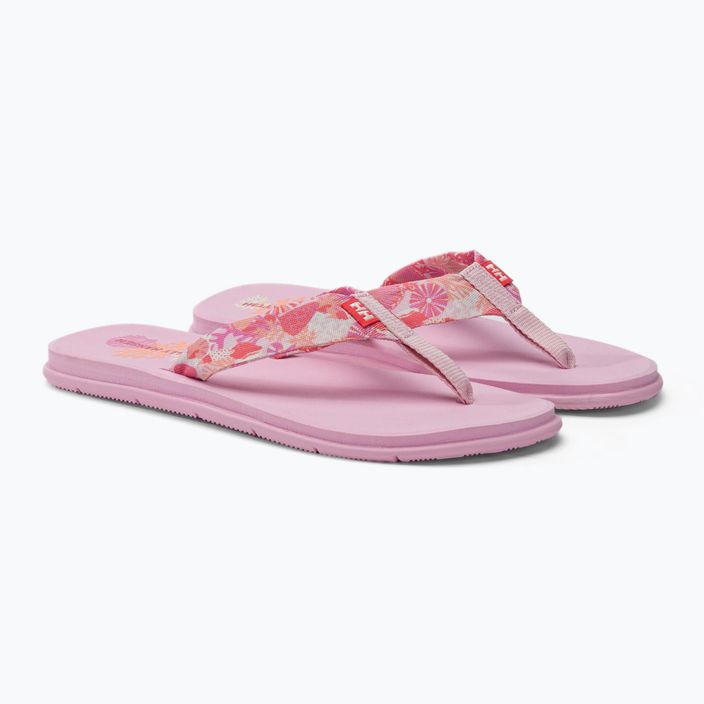 Papuci pentru femei Helly Hansen Shoreline roz 11732_088-6F 4