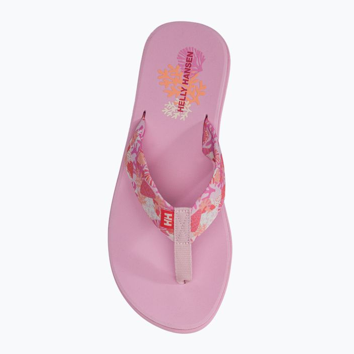 Papuci pentru femei Helly Hansen Shoreline roz 11732_088-6F 6