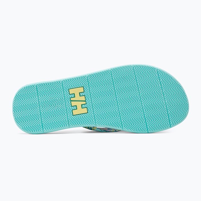 Papuci pentru femei Helly Hansen Shoreline verzi 11732_501-6F 5