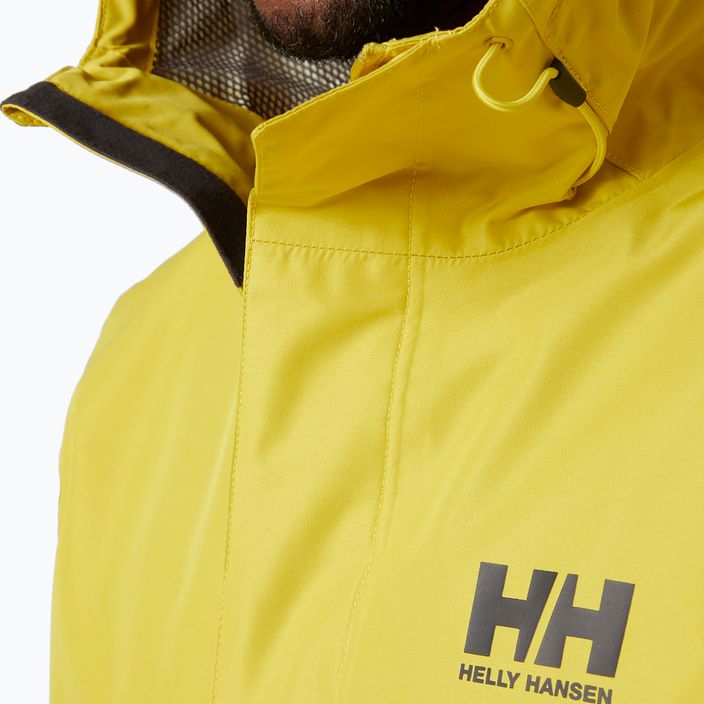 Jachetă de ploaie pentru bărbați Helly Hansen Seven J olive 62047_426 3