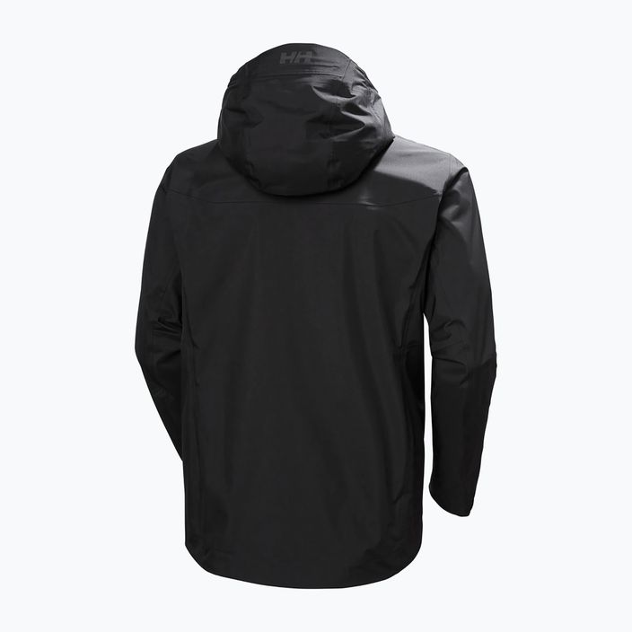 Jachetă hardshell pentru bărbați Helly Hansen Verglas 3L Shell 2.0 negru 62686_990 9