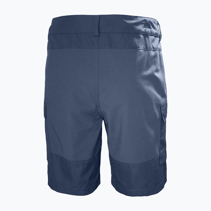 Pantaloni scurți de trekking pentru bărbați Helly Hansen Vandre Cargo albastru marin 62699_576 5