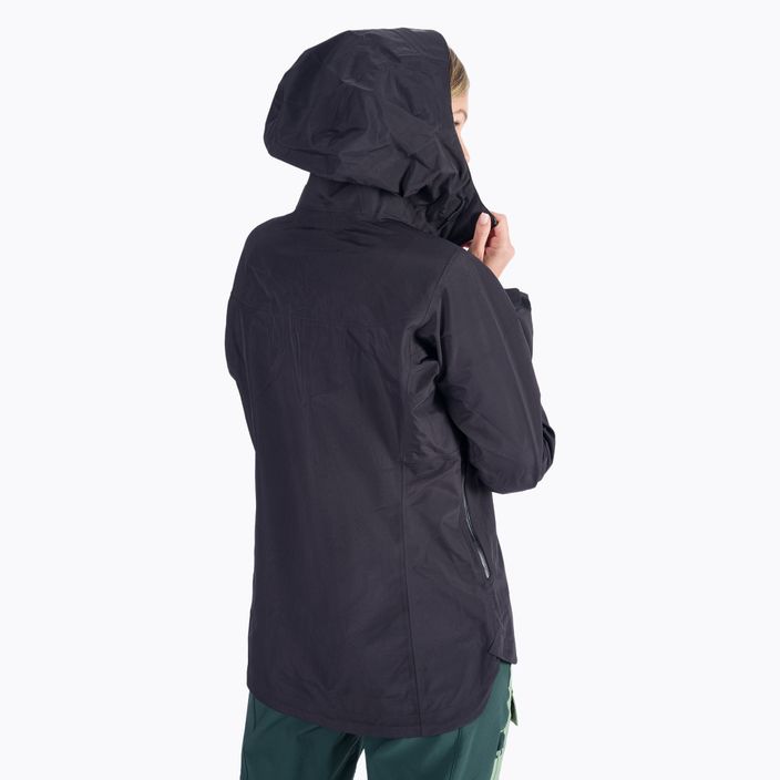 Jachetă hardshell pentru femei Helly Hansen Verglas 3L Shell 2.0 negru 62757_990 4