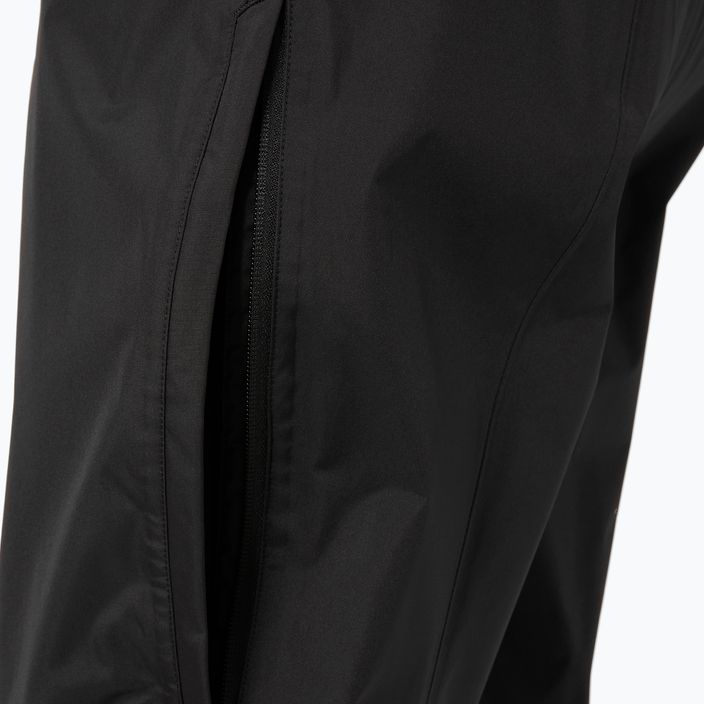 Pantaloni cu membrană pentru bărbați Helly Hansen Verglas 3L Shell 990 negru 62999 5