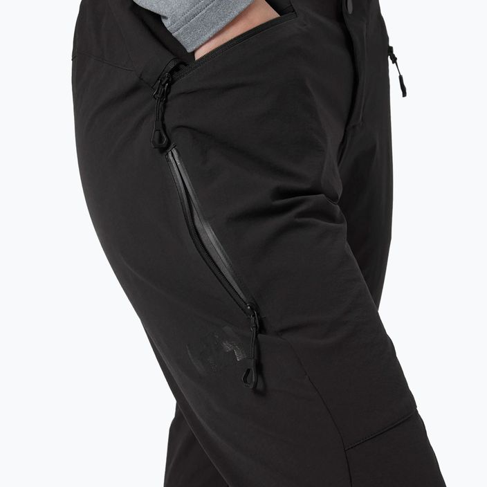Pantaloni Helly Hansen pentru femei Rask Light Softshell negru 63049_990 4