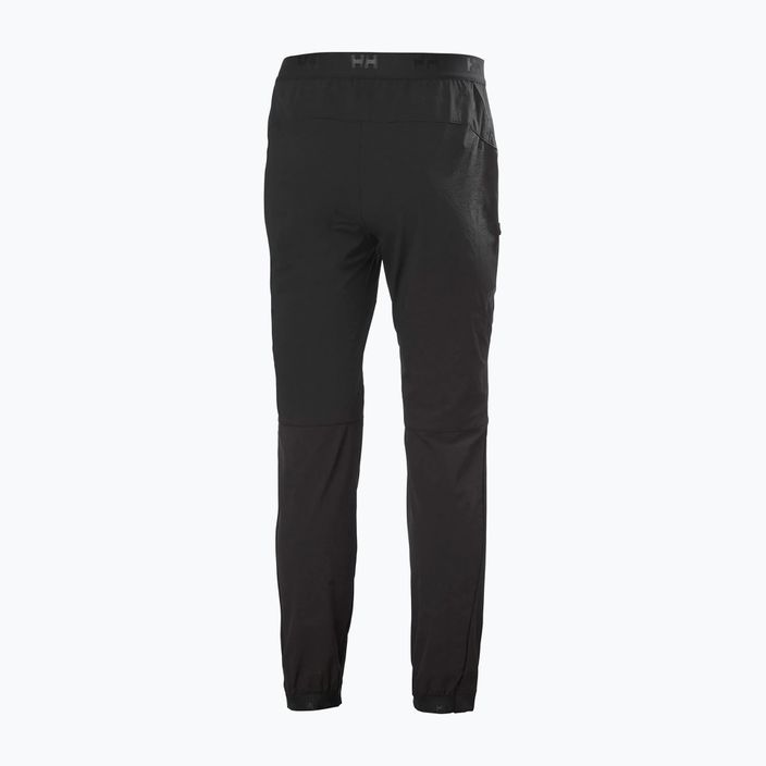 Pantaloni Helly Hansen pentru femei Rask Light Softshell negru 63049_990 6