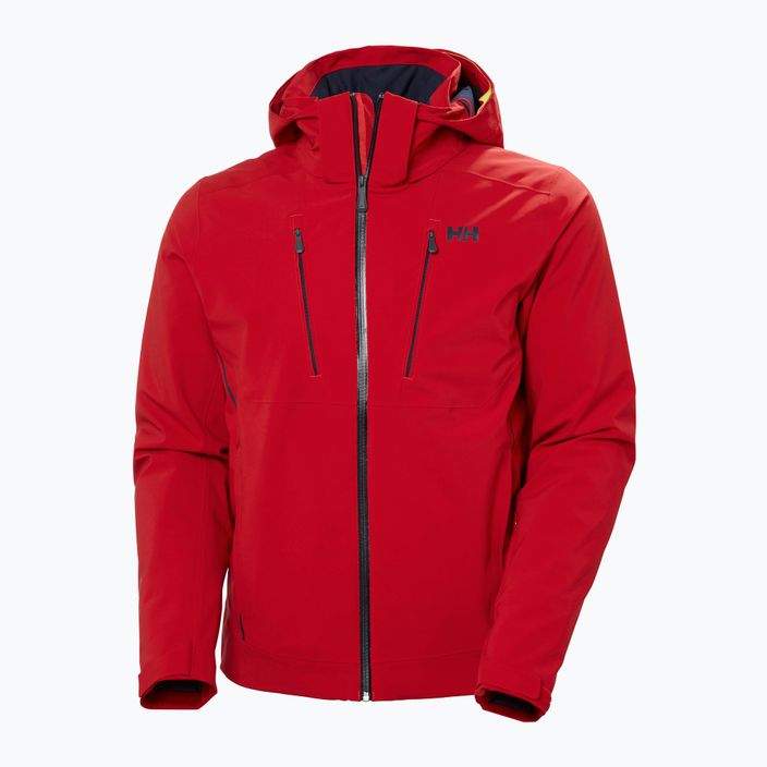 Jachetă de schi pentru bărbați Helly Hansen Alpha 3.0 roșu 65551_162 7