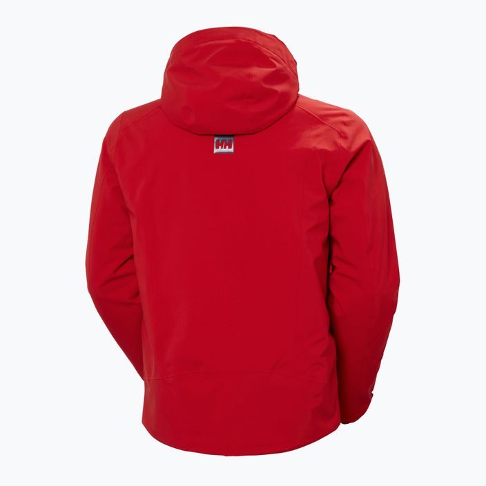 Jachetă de schi pentru bărbați Helly Hansen Alpha 3.0 roșu 65551_162 8