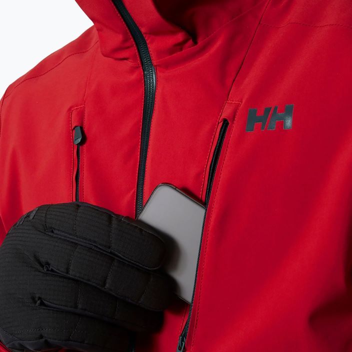 Jachetă de schi pentru bărbați Helly Hansen Alpha 3.0 roșu 65551_162 4