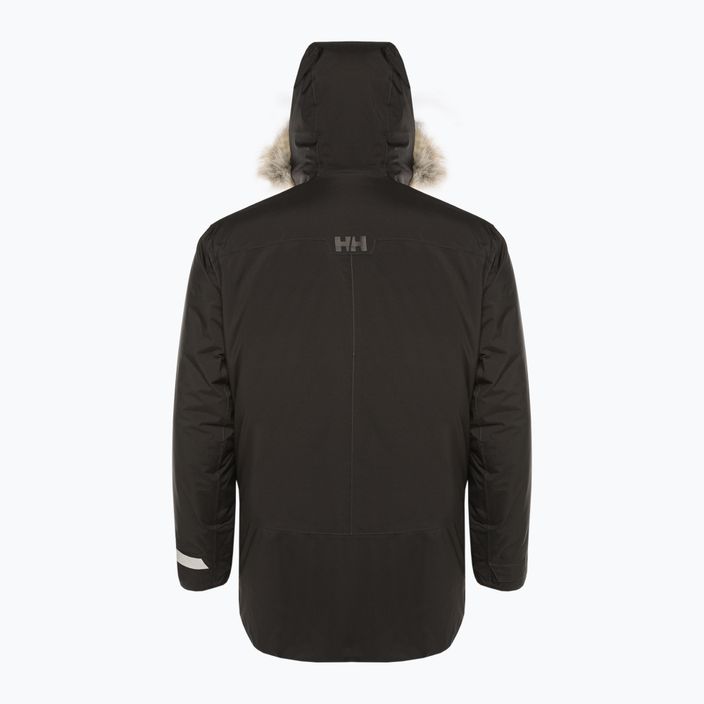 Helly Hansen bărbați Reine Parka jachetă de ploaie negru 53630_990 2