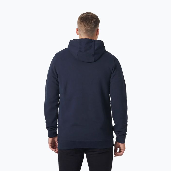 Tricou Helly Hansen Hh Box pentru bărbați Helly Hansen Hh Box navy 2