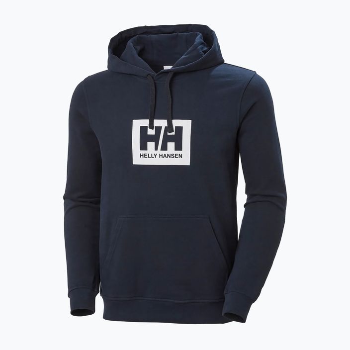 Tricou Helly Hansen Hh Box pentru bărbați Helly Hansen Hh Box navy 5