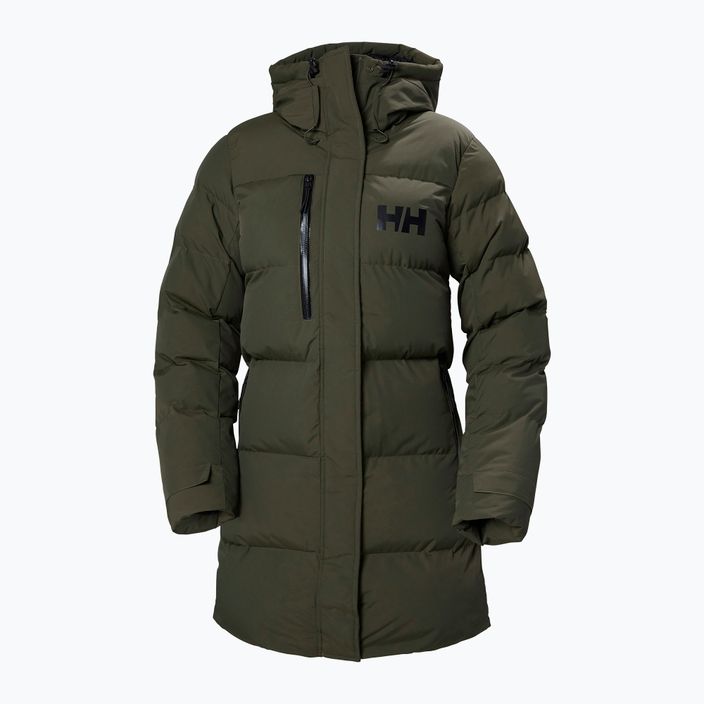 Palton de puf pentru femei Helly Hansen Adore Puffy Parka utility green