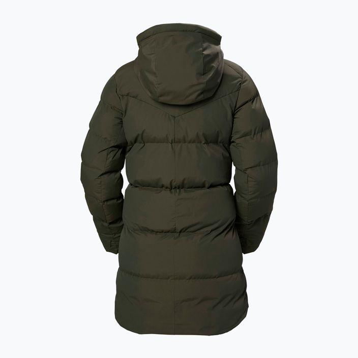 Palton de puf pentru femei Helly Hansen Adore Puffy Parka utility green 2