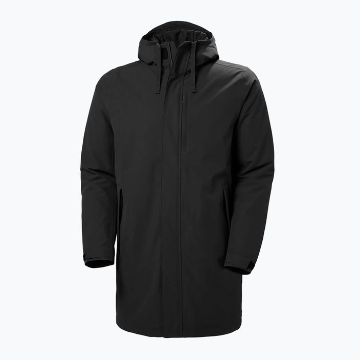 Palton de iarnă pentru bărbați Helly Hansen Mono Material Insulated Rain Coat negru 53644_990 6
