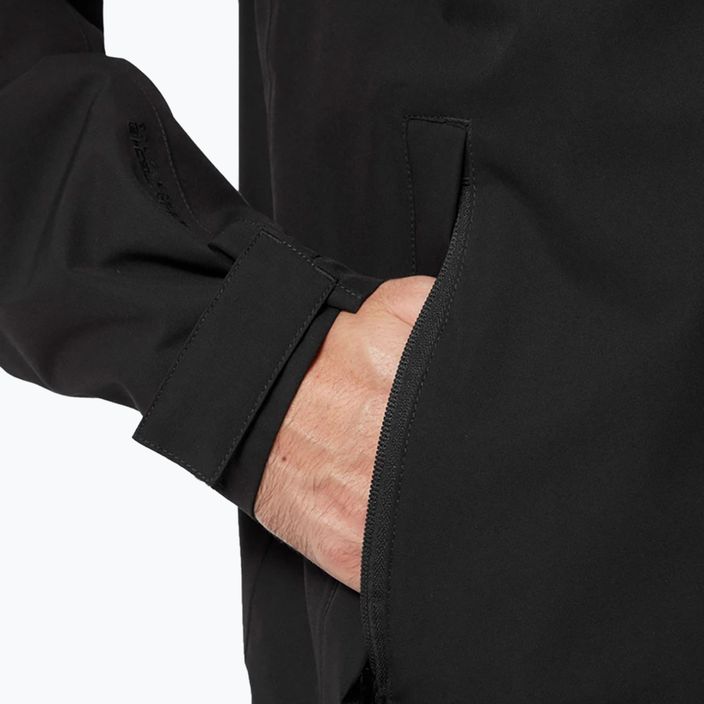 Palton de iarnă pentru bărbați Helly Hansen Mono Material Insulated Rain Coat negru 53644_990 5