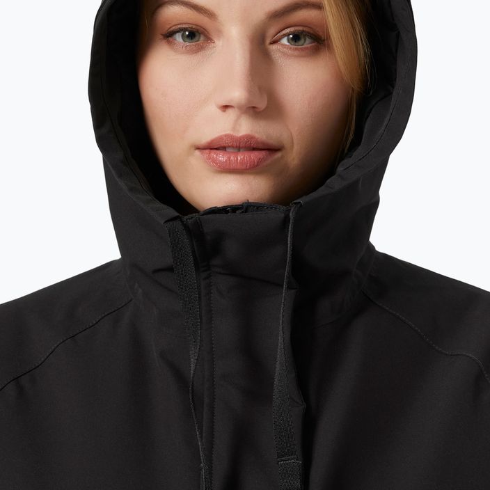 Palton de iarnă pentru femei Helly Hansen Mono Material Insulated Rain Coat negru 53652_990 3