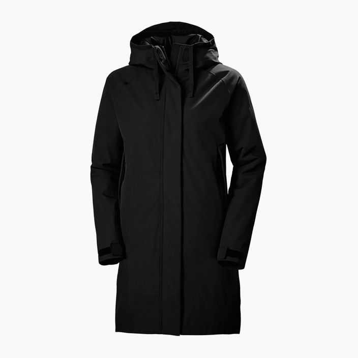Palton de iarnă pentru femei Helly Hansen Mono Material Insulated Rain Coat negru 53652_990 6