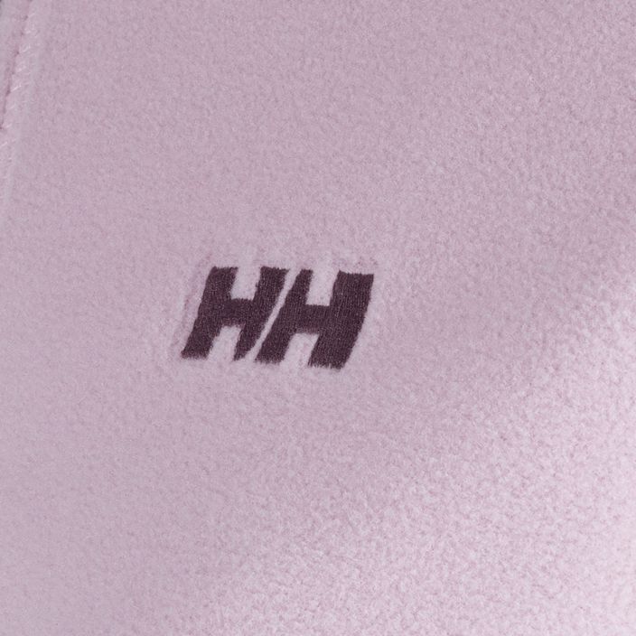 Helly Hansen bluză de trening femeii Daybreaker 1/2 Zip 692 roz deschis roz 50845 5