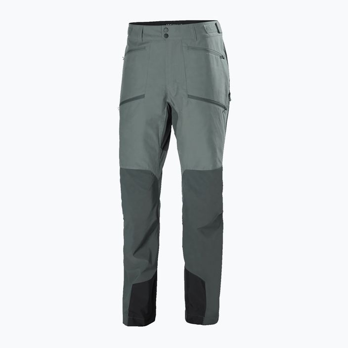Pantaloni de trekking pentru bărbați Helly Hansen Verglas Tur gri 63000_591 6