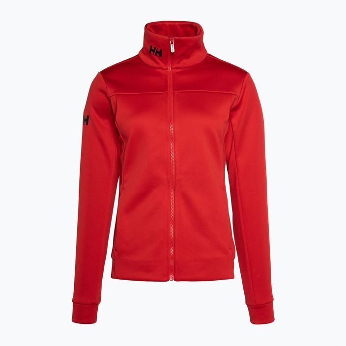 Pulover pentru femei Helly Hansen W Crew Fleece roșu