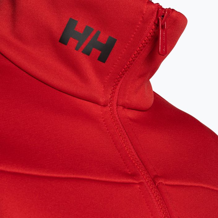 Pulover pentru femei Helly Hansen W Crew Fleece roșu 3