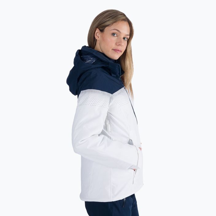 Jachetă de schi pentru femei Helly Hansen Motionista Lifaloft alb 65677_004 2