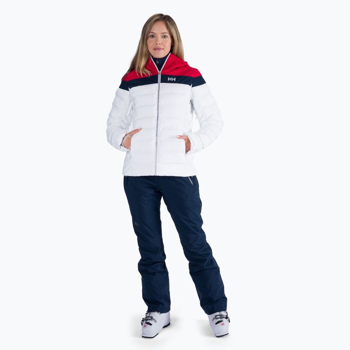 Jacheta de schi pentru femei Helly Hansen Imperial Puffy alb 65690_004 10