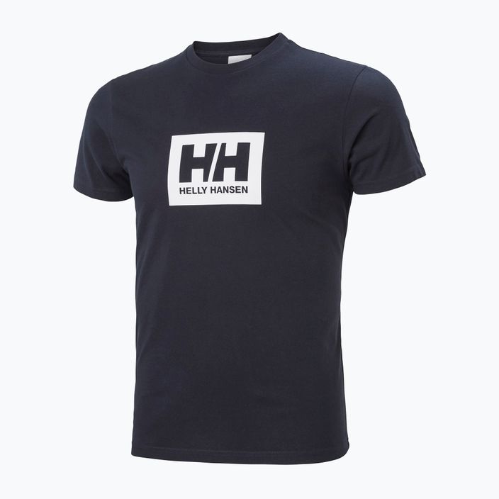 Tricou pentru bărbați Helly Hansen HH Box navy