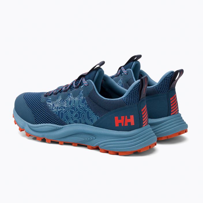 Încălțăminte de alergat pentru bărbați Helly Hansen Featherswift Tr gri-portocalie 11786_576 3