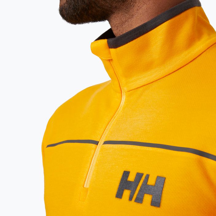 Bluză pentru bărbați Helly Hansen Hp 1/2 Zip Pullover 285 galbenă 30208_285-M 3