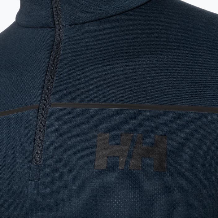 Bluză pentru bărbați Helly Hansen Hp 1/2 Zip Pullover bleumarin 30208_597-S 3