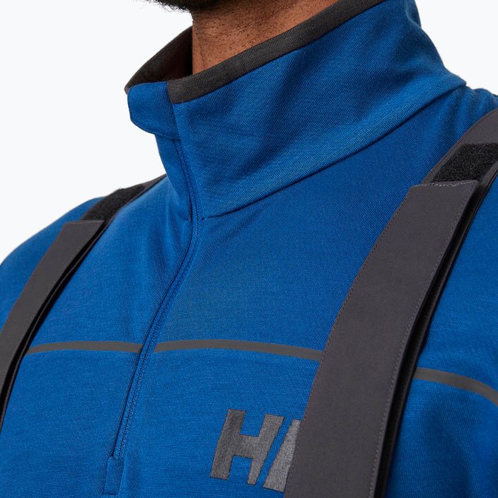 Bluză pentru bărbați Helly Hansen Hp 1/2 Zip Pullover albastră 30208_606 3